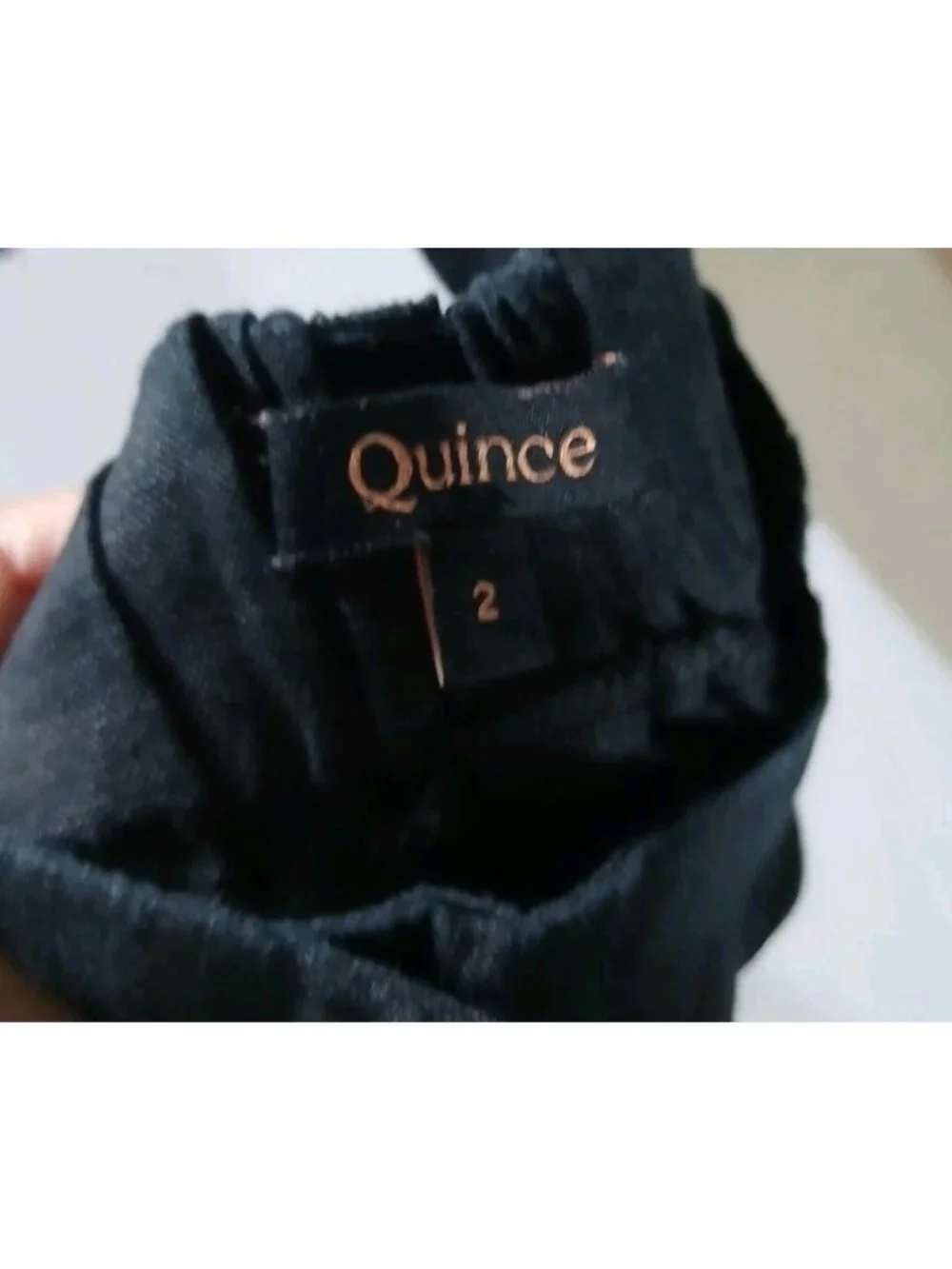 Quince 100% European Linen Pleated Trousers